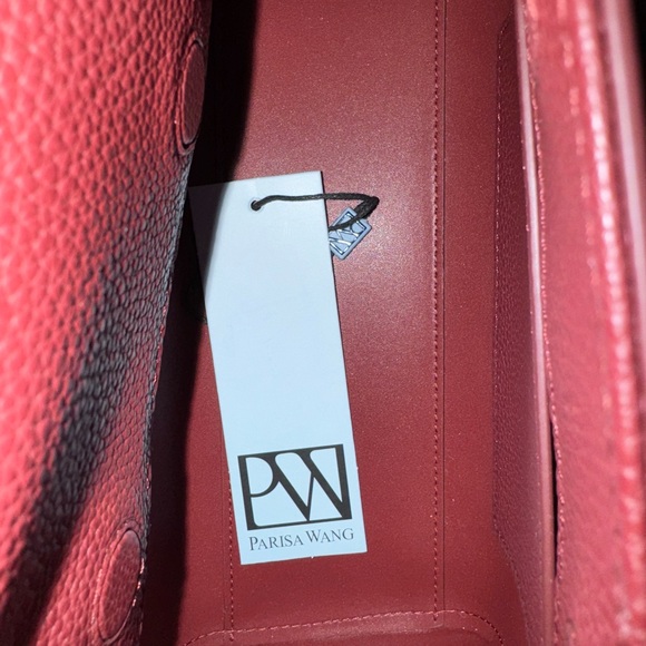 Parisa Wang Burgundy Crossbody Bag - Picture 3 of 3